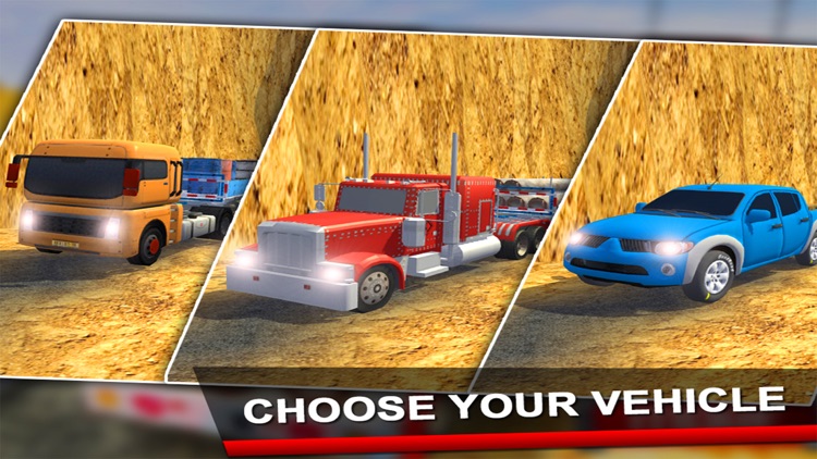 Truck Driving - Offroad & Hill screenshot-3