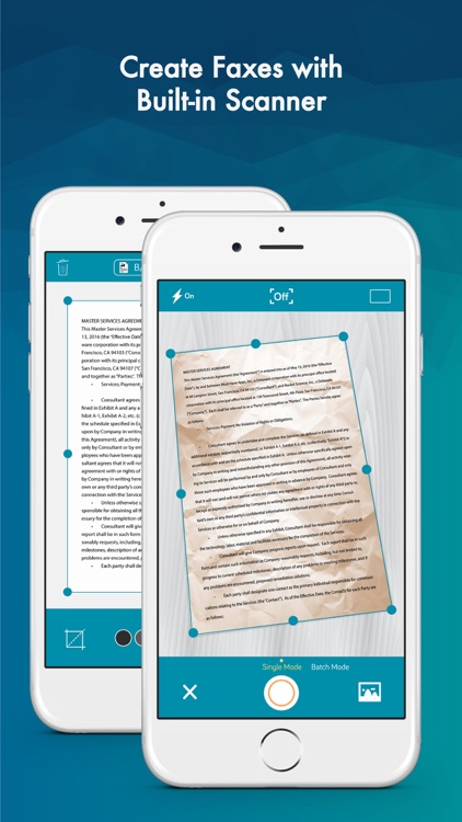 FAX from iPhone Pro - Send Fax App by Easy Fax