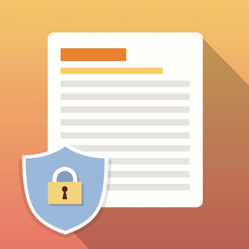 Private Notes：Password Protect Icon