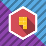 9squared - Stack and match coloured blocks puzzle