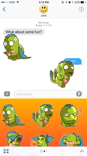 Green Dragon Stickers(圖2)-速報App