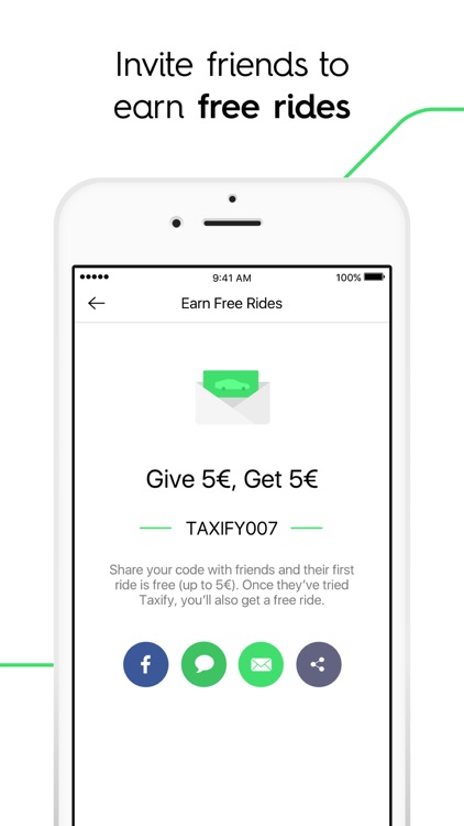 Taxify - Transport & Taxi App