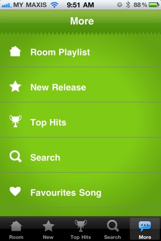 KaraokeApp screenshot 2