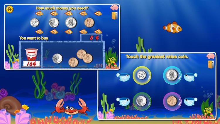 Amazing Coin(USD):Money learning counting games