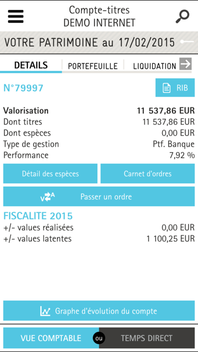 How to cancel & delete Oddo Banque Privée from iphone & ipad 2