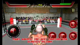 Game screenshot Boxing Fighter Evolution 2015 apk