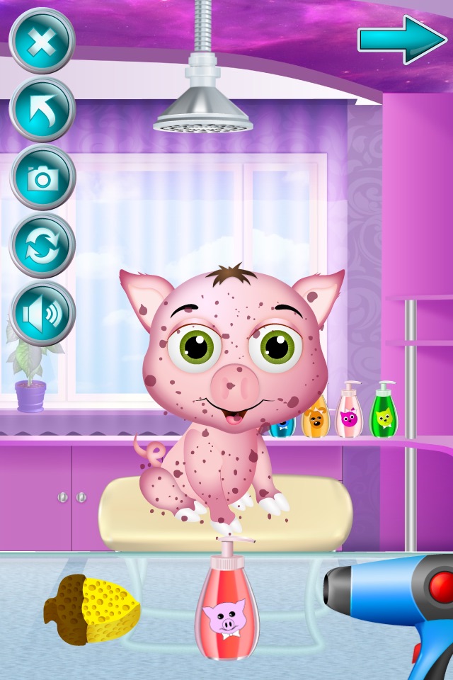 Little Pet Spa - Makeover Games (Boys and Girls) screenshot 2