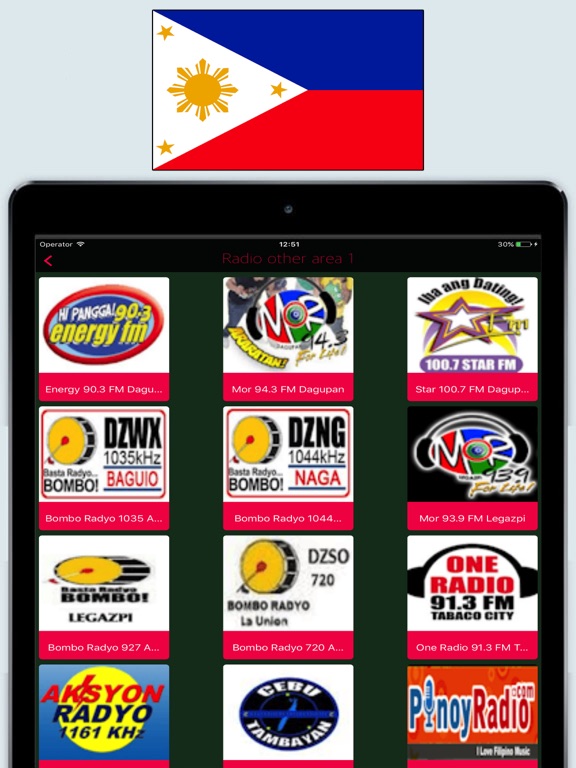 Radio Philippines FM / Live Radyo Stations Online screenshot 4