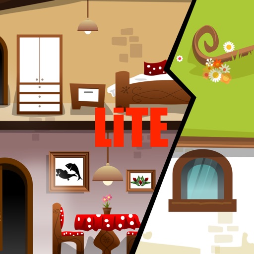 Tiny Story adventure point and click lite iOS App