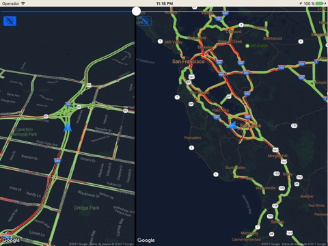 Traffic Maps: realtime info screenshot 3