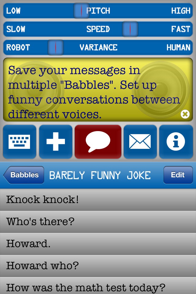 Speak Bot screenshot 2