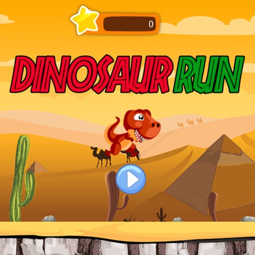 ABC's Learning Runner Dinosaurs Jurassic Adventure iOS App