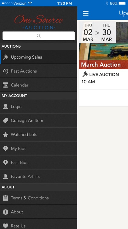One Source Auction screenshot-4