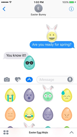 Easter Egg Mojis(圖2)-速報App