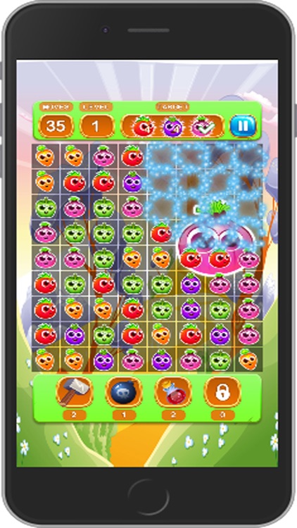 Veget super match3 Game screenshot-3