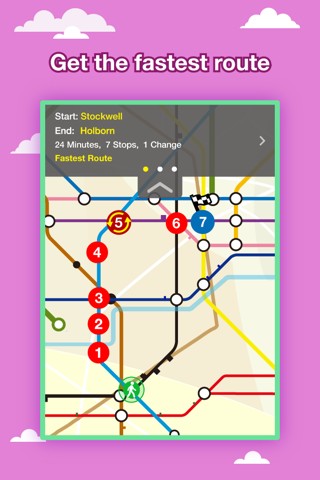 Скриншот из London City Maps - Discover LON with MTR