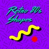 Retro 80s Shapes