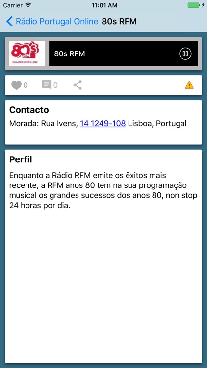 Portugal Radio Online