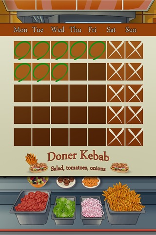 Doner Kebab : salad, tomato, onion screenshot 4