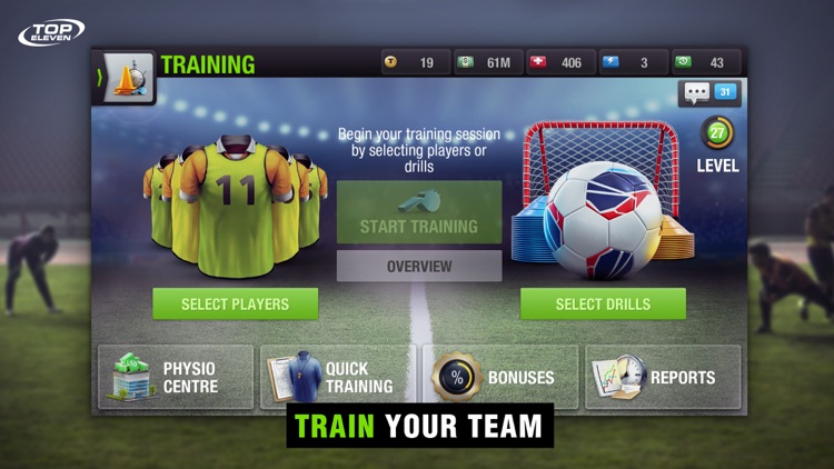 Top Eleven 2017 - Be a Soccer Manager