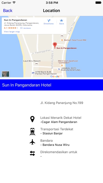 Sun In Pangandaran (SIP) Hotel screenshot-4