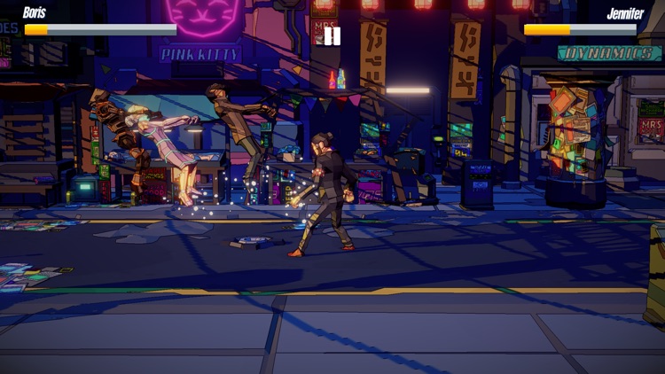 Fury Fight : Gangsters of City screenshot-7