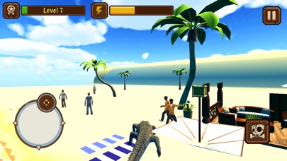 CROCODILE ATTACK 3D 1.1 IOS ĐUA XE CROCODILE ATTACK 3D 1.1 IOS