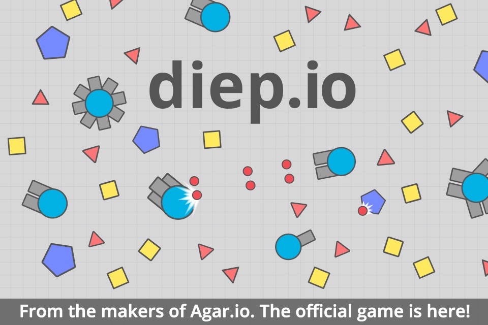 someone has hacked the diep.io wording : r/Diepio