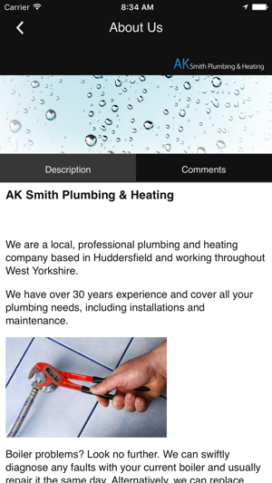 AK Smith Plumbing and Heating(圖2)-速報App