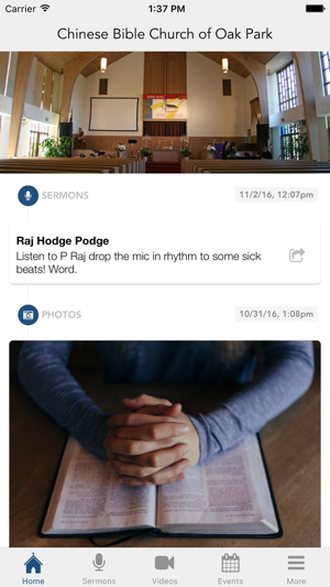 Chinese Bible Church- Oak Park(圖2)-速報App