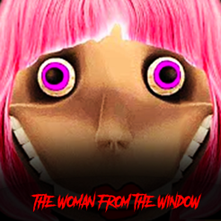 لعبة المرأة من النافذة
