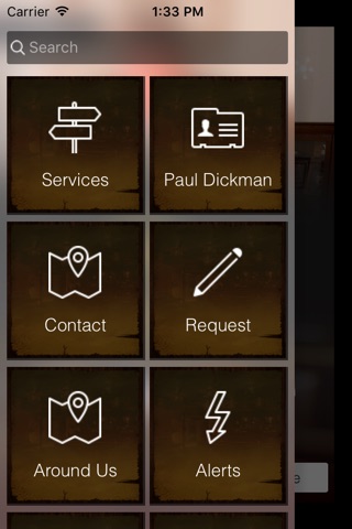 Dickman Law Office screenshot 2