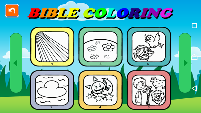 Bible Coloring Story Book(圖2)-速報App