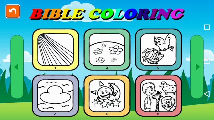 Bible Coloring Story Book