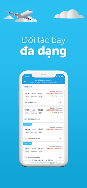 Siêu ứng dụng Traveloka