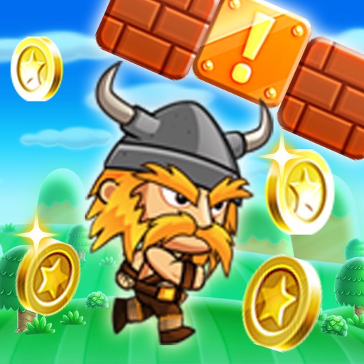 Super Viking Adventures World Icon