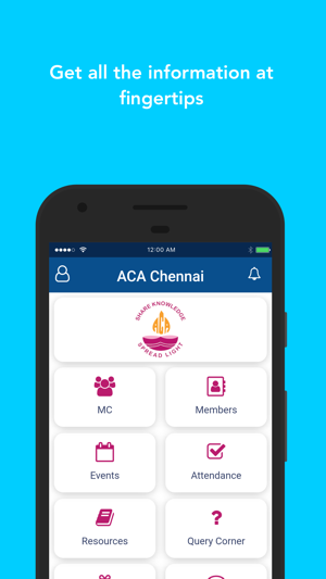 ACA Chennai(圖3)-速報App