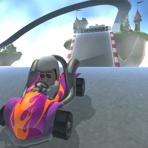 Cartoon Land Mini Car Driving Simulation icon