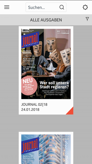 JOURNAL FRANKFURT Kiosk(圖4)-速報App