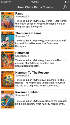 Rama Digest (5 Comics) - Amar Chitra Katha Comics(圖1)-速報App