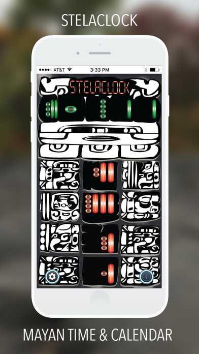 StelaClock - Mayan ca... screenshot1