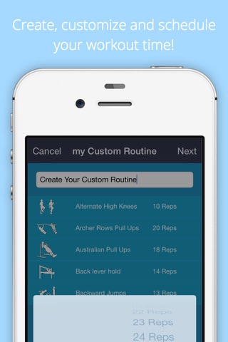 Calisthenics Workout Routines screenshot 3