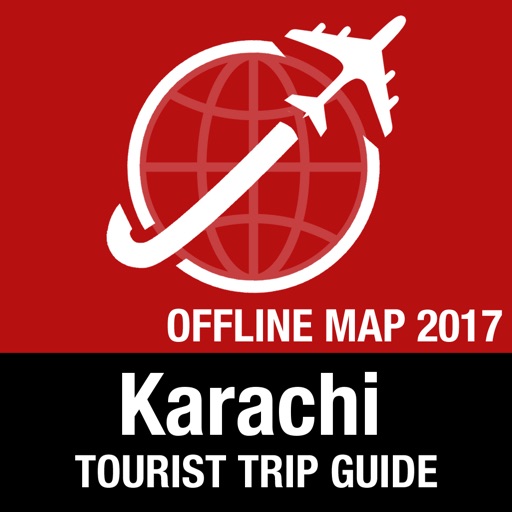 Karachi Tourist Guide + Offline Map icon