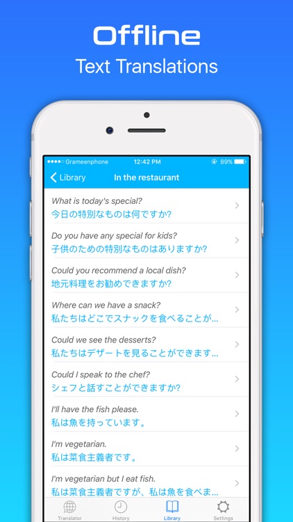 Translate It - Translator & Offline Dictionary App