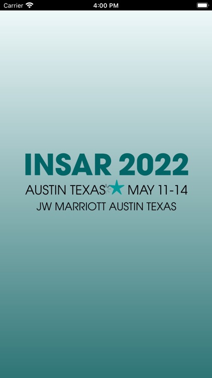 INSAR 2022