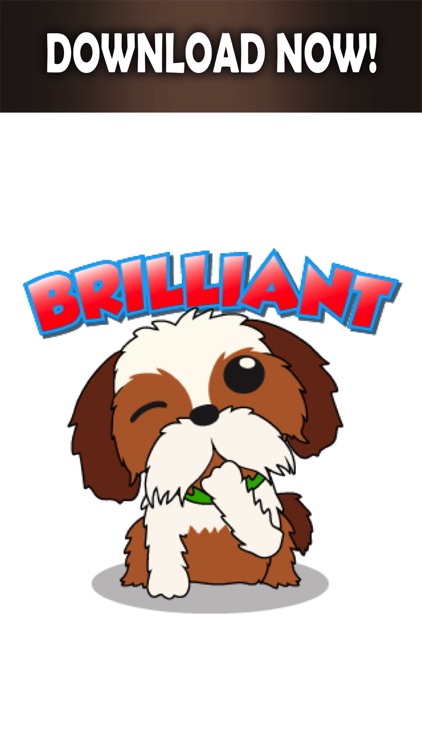 ShihTzuMoji - Shih Tzu Emojis screenshot-3