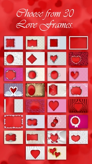 Valentine's Day - Personalized Love Cards Creator(圖2)-速報App