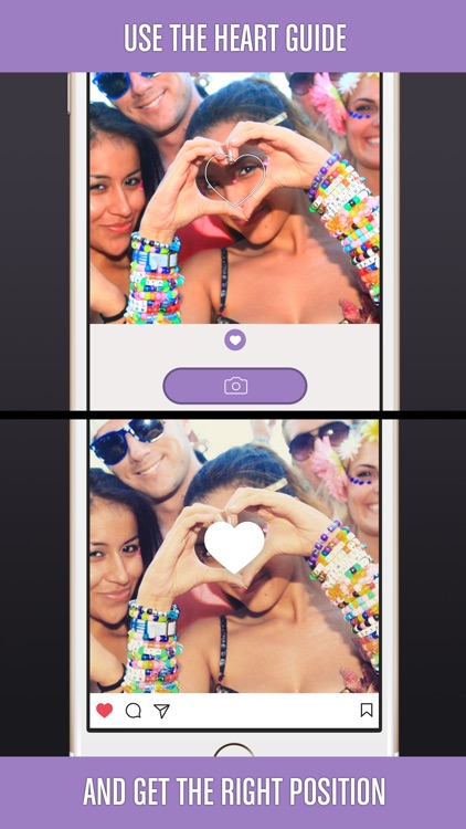 Enheart - Double Tab Photo for IG