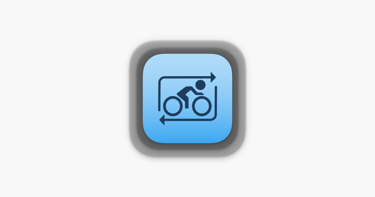 bicycle route app