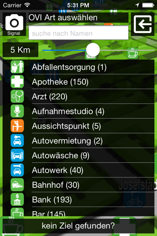 ToGo! Austria screenshot 2